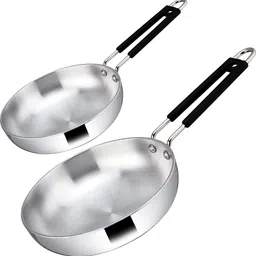 ideal prime Fry Pan 20 cm, 18 cm diameter 1 L, 0.75 L capacity image 1