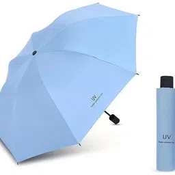 lovio store UV Protection Windproof 3-Fold Travel Umbrella for Men & Women Umbrella-picture-34