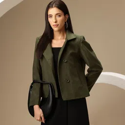 chemistry Polyester Coat For Women image 1