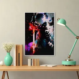 art recall Devil May Cry Wall Poster Anime Poster For Wall Photographic Paper image 4