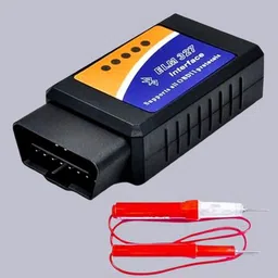 dlkw Car OBD Scanner Fast Link Free Continuity Tester OBD Reader image 1
