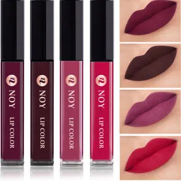 noy Non Transfer Smudge Proof Longlasting Sensational Liquid Matte Lipstick #NL113-picture-13