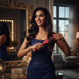 frinzoo Salon Finish Hair Styling Brush for Instant Straight Look image 4