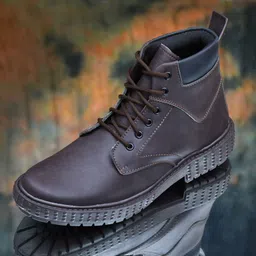 ariwa Men’s Indoor Outdoor Boots | Everyday Comfort Lace Up Boots Boots For Men-picture-21