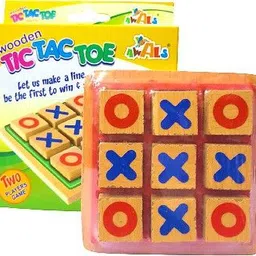 sabirat Tic Tac Toe Zero Kaatta Wooden Puzzle For Kids – [Multicolor] (Pack Of: 1)-picture-14