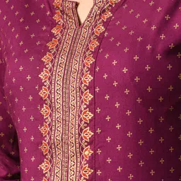 annsh apparel Women Printed Viscose Rayon Anarkali Kurta image 5