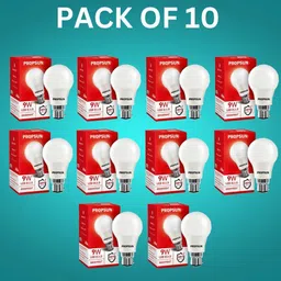 9 W Inverter Round B22 D LED Bulb-image-70