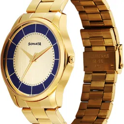 sonata Analog Watch - For Men 77163YM01W image 3