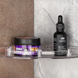 appgen Containers Kitchen Rack New Quality Corner Set of 3 pcs (Size :- 7X9" , 9X12" , 12X15" inches) Plastic image 5