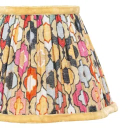 lampenschirm india Premium Softback 20cm Empire Cottan Fabric Lampshade (Multi) image 2