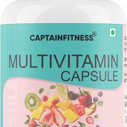 captainfitness Multivitamin Capsule |support energy levels, and maintain heart#-50-picture-30