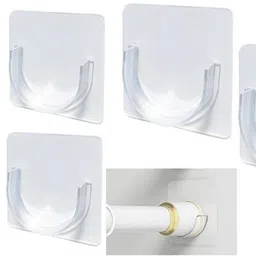 vr for you White Curtain Rods Metal image 4