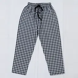 belvine Men’s Cotton Checkered Lounge Pants with Elastic Waist and Drawstring Men Pyjama-picture-16