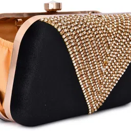 for the beautiful you Party, Casual Black Clutch image 5