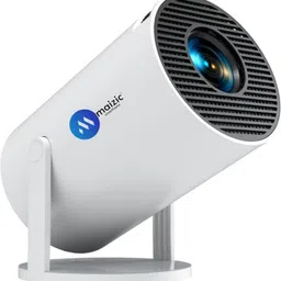 Maizic Smarthome 4K Android Projector with 150'' Display |WiFi, BT| 180° Rotation, Auto Keystone (8400 lm / 1 Speaker / Wireless / Remote Controller) Portable Projector-picture-21