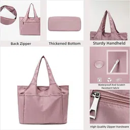 sokt Women Pink Tote image 5