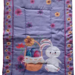 ondoll New Born Baby Mattress, Godadi, Baby Bed Mattress ,Multicolor, Set Of 2 image 3