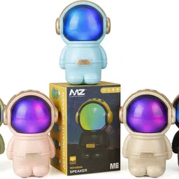 MZ M6 (PORTABLE BLUETOOTH SPEAKER) Dynamic Thunder Signature Sound 1200mAh Battery 6.8 W Bluetooth Speaker image 2
