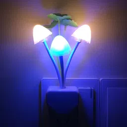 actrovax Auto On/Off Color Changing Sensor LED Night Light Night Lamp-picture-18