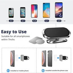 menaso Car Mobile Holder for Magnetic image 2