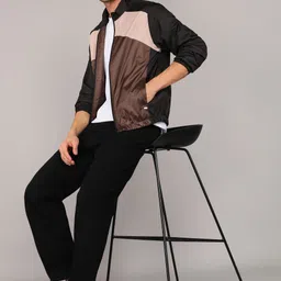 metronaut Full Sleeve Colorblock Men Casual Jacket image 2