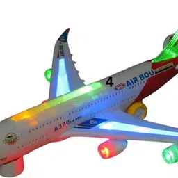 just97 Airplane Toys for Kids with Bump and Go Action & Real Jet Sound34 image 1