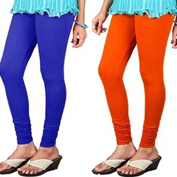 chhak Cotton Lycra Blend Women Churidar image 1