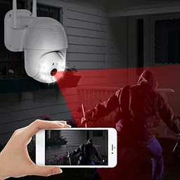 JNKC 1080p wifi PTZ 2-way Audio Night Vision Alarm Motion Alert SD card support Security Camera image 3