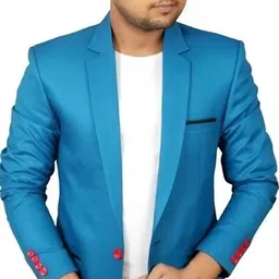 humjoli fashion Men Solid Single Breasted Casual, Formal, Party, Festive & Wedding Blazer-picture-35