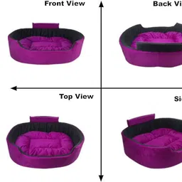 havens dream Dog Bed, Sofas Bed & Chairs Bed With Collur L Pet Bed image 3