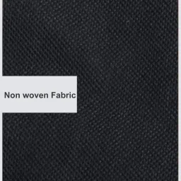 urban choice Serene Fabric 9-Shelves Collapsible Shoe Rack In Black Colour image 5