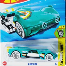 hot wheels C4982 SLIDE KICK 1/10 DIE CAST TOY CAR M CASE image 2