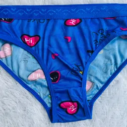 andruni Pack of 5 Women Hipster Multicolor Panty image 5