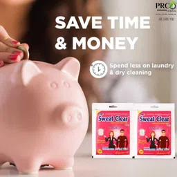 sweat clear SCWHITE2 Sweat Pads image 3