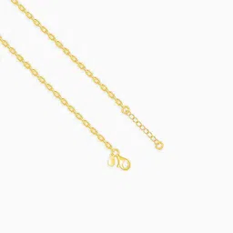 giva 925 Silver Golden Regal Weave Chain for Mens Gold-plated Plated Sterling Silver Chain image 2