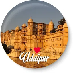peacockride Love Udaipur Fridge Magnet Pack of 1-picture-27