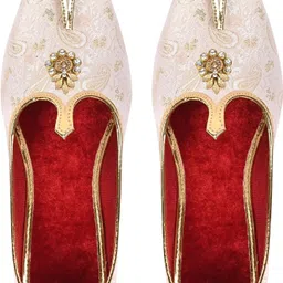 blue bella Wedding Jutti Men|Sherwani Jutti men|Wedding shoes men|Jutis for men Party Wear For Men image 2