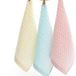 V VANTRA Elegant Cotton Self Hanky ["Multicolor"] Handkerchief-picture-25