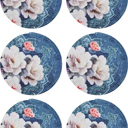 rough road store Round Pack of 6 Table Placemat-picture-29