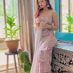 sadax Women Cotton Blend Kurta Palazzo Dupatta Set image 4