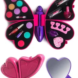 Butterfly Shape Cosmetics Makeup Kits, Portable, Washable, Non Toxic-image-24