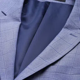 peter england Men Checkered Single Breasted Casual Blazer image 2