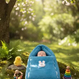 girdhar Baby sleeping bag for Infant fur super soft and warm suitable for baby Sleeping Bag-picture-27