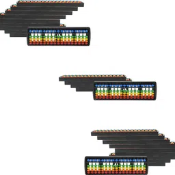 abica 17 Rod Brown Abacus Pack of 25-picture-34
