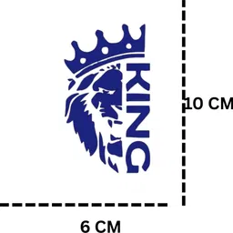 st logo Sticker & Decal for Car & Bike image 2