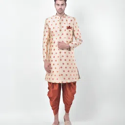 DEYANN Printed Sherwani image 1