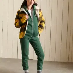 superdry Vintage Logo Embroidered Joggers with Insert Pockets-picture-31