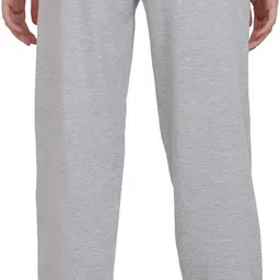 clothina Women Striped Grey Track Pants-picture-13