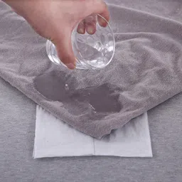 dream care King Size Fitted Terry Cotton Breathable, Stretchable, Waterproof Mattress Cover image 3