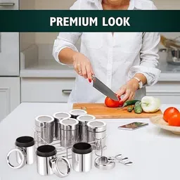 daraz Spice Set Stainless Steel image 4
